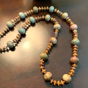 Jasper Bead Necklace